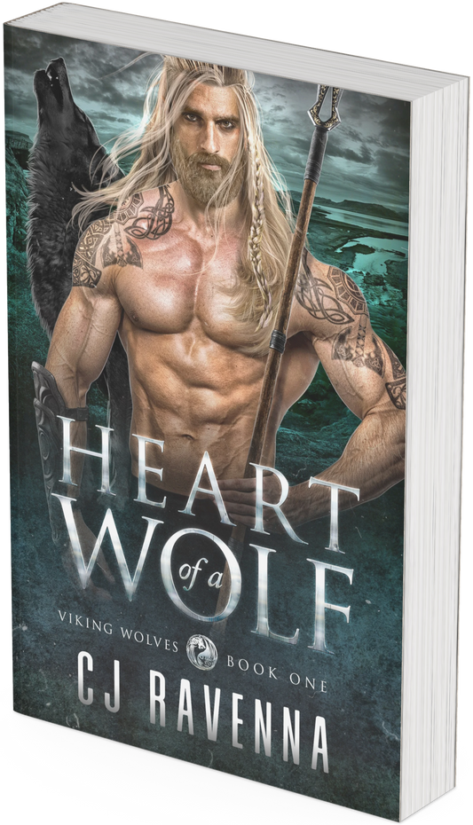 Heart of a Wolf (Viking Wolves Book 1) Signed Paperback