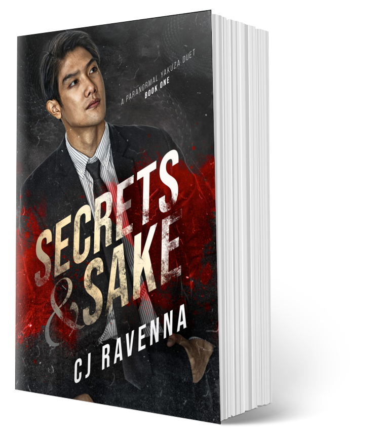 Secrets & Sake Signed Paperback