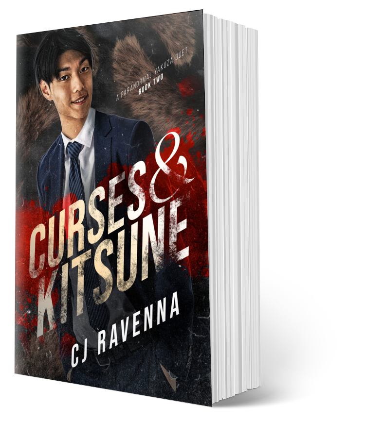 Curses & Kitsune Signed Paperback