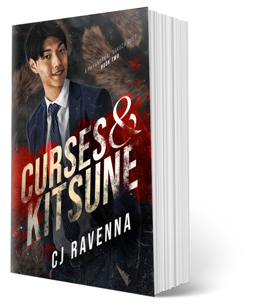 Curses & Kitsune Signed Paperback