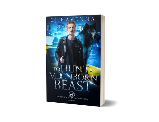 To Hunt A Moonborn Beast Signed Paperback