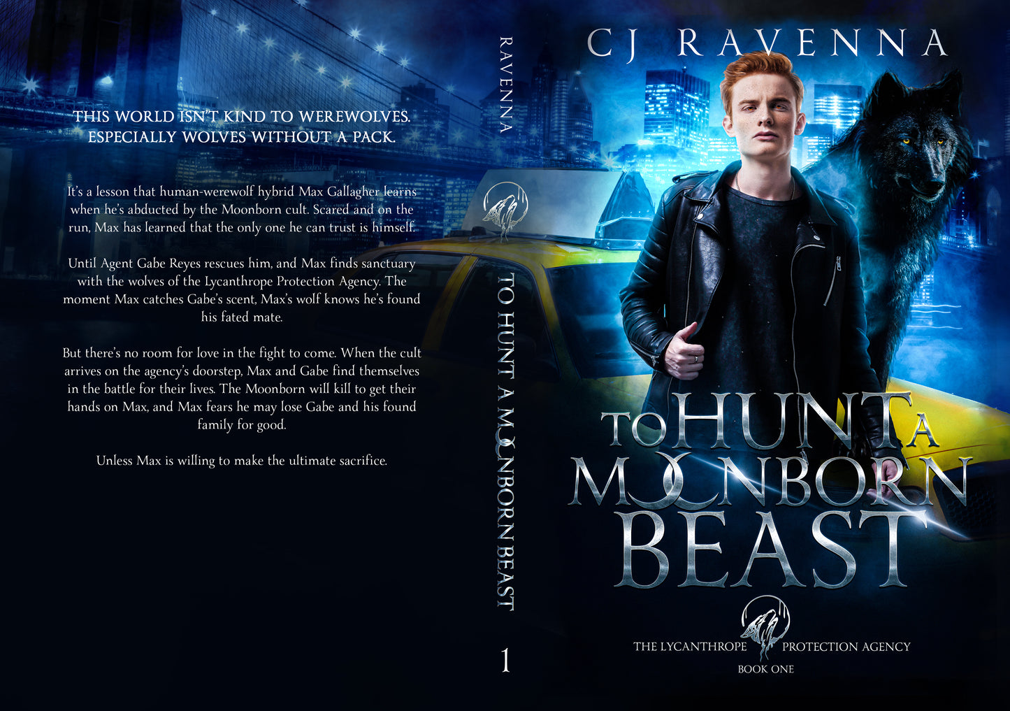 To Hunt A Moonborn Beast Signed Paperback