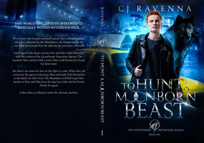 To Hunt A Moonborn Beast Signed Paperback