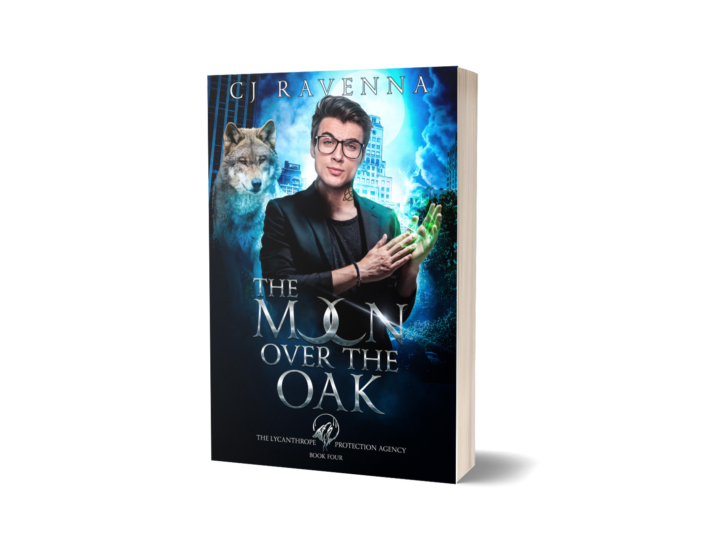 The Moon Over The Oak Signed Paperback