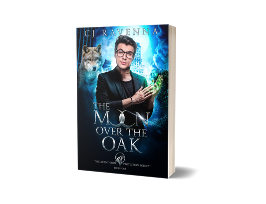 The Moon Over The Oak Signed Paperback